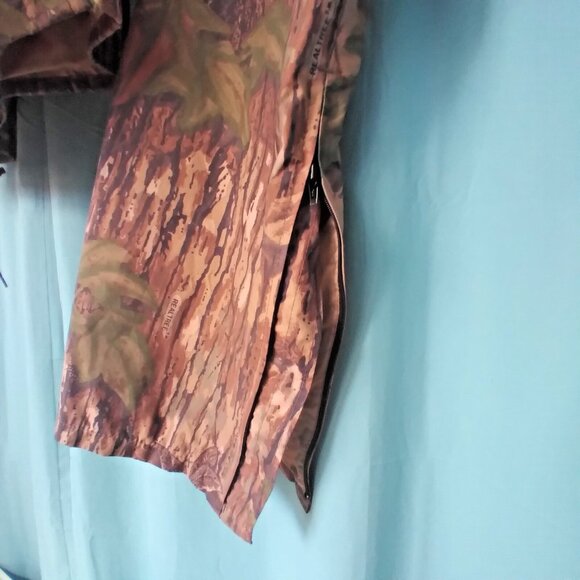 Gore-Tex 10X Rainwear Waterproof Hooded JACKET w PANTS Realtree Camo Men's XL GP - Picture 3 of 7